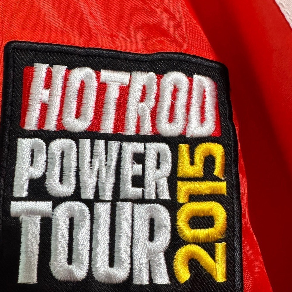 #612 2015 Hotrod Power Tour Windbreaker - Picture 2 of 5